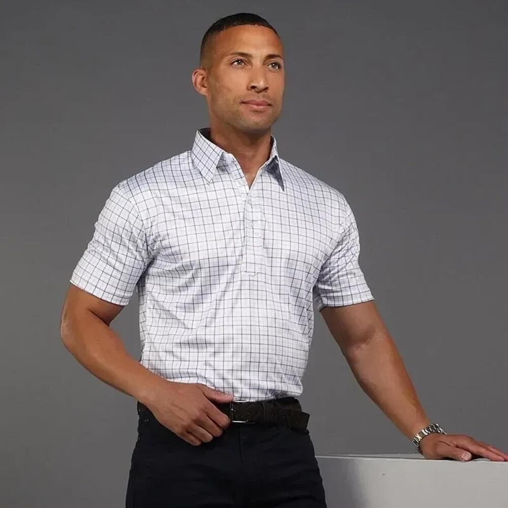 Collars & Co. NWT The Original Dress Collar Polo Original Fit - Size Large
